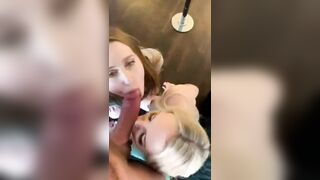 Blowjob Sandwich: Two heads are better #1