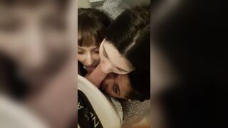 Blowjob Sandwich: Caught #5