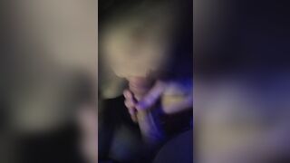 BlowJob: homemade blowjob GF #3