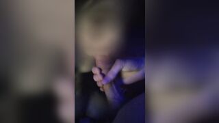 BlowJob: homemade blowjob GF #4