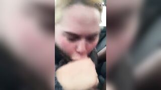 BlowJob: Slurped Up In The Car #3