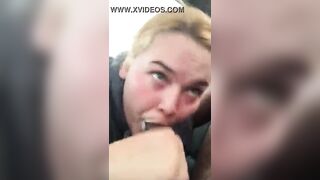 BlowJob: Slurped Up In The Car #4