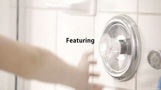 Blowjob Skill: Leah Gotti Takes A Shower #1