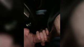Car Blowjob: In the driver’s seat ☺️ #5