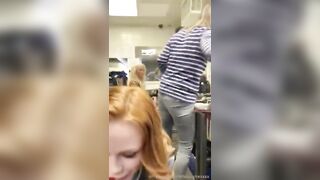 Casual Blowjob: Don't get caught #2