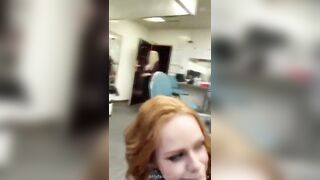 Casual Blowjob: Don't get caught #5