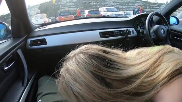 I get so horny that when I wanna give a blowjob I don’t even care who sees