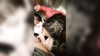 Casual Blowjob: Find me an elevator now #4