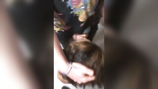 Quality Blowjob: Asian Sucks Off Two Boys In The Clubs Toilet #3