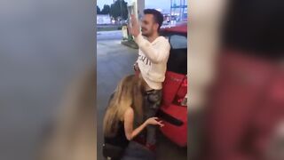 Blowjob At A Gas Station In Turkey