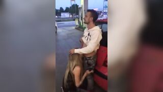 Quality Blowjob: Blowjob At A Gas Station In Turkey #5