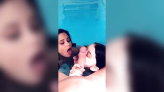 Quality Blowjob: Blowjob By The Pool #3