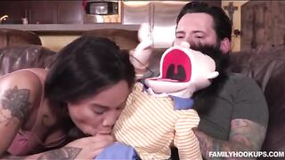 Quality Blowjob: Blowjob For A Puppet #2