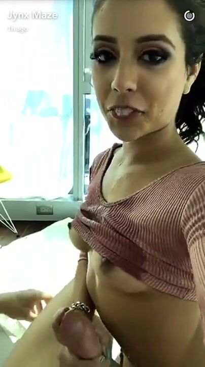 Jynx Maze Sloppy Blowjob