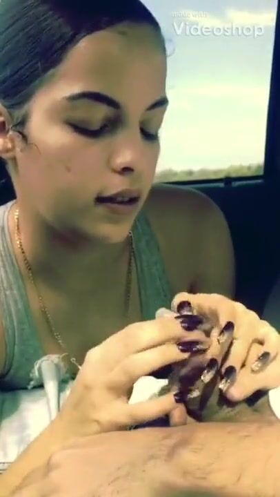 Floppy Condom Blowjob