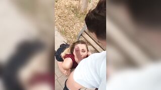 Quality Blowjob: Full Service At The Park #3