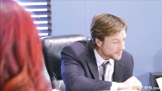 Quality Blowjob: Rachel Roxxx And Skyla Novea Both Really Want The Job #2