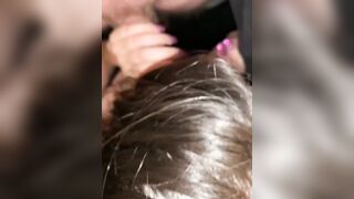 Double Barrel Blowjob: Stuffing 2 dicks in my mouth #3