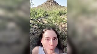 Elite Blowjob: College Cutie on a Hike #5