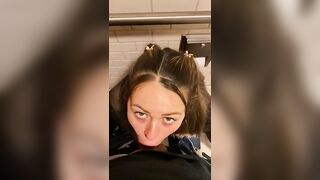 Elite Blowjob: When I’m horny, I don’t until we get home???? #2