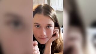 Teenage Girl Loves To Giving Head To Her Boyfriend