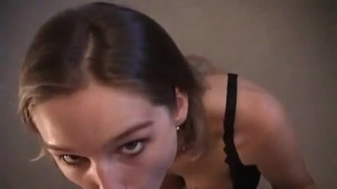 Throats Long Cock Then Swallows