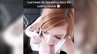 Fantastic Blowjob: Lauren Phillips Blowjob #5