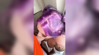 Blowjob with Suction: I love being on my knees #3