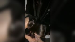 Amateur Babes Blowjob Brunette Busty FFM Outdoor Sucking Threesome