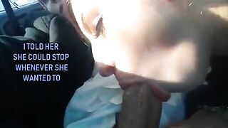 Blowjob with Suction: Public Truth Or Dare With Sister #3