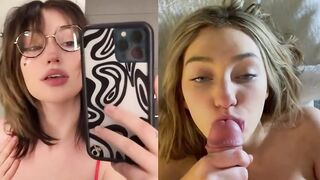 Blowjob with Suction: Cute Tikthot gives suction head #3