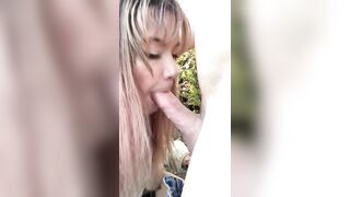 Blowjob with Suction: I want to suck every dick! #1