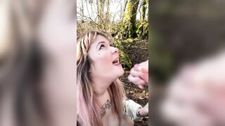 Blowjob with Suction: I want to suck every dick! #4