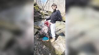 now that nice weather is cumming , ill be filling her holes everywhere we go ????????