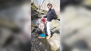 Deepthroat: now that nice weather is cumming , ill be filling her holes everywhere we go ???????? #2