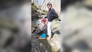Deepthroat: now that nice weather is cumming , ill be filling her holes everywhere we go ???????? #3