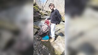 Deepthroat: now that nice weather is cumming , ill be filling her holes everywhere we go ???????? #4