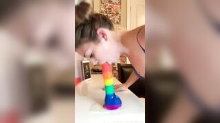 Deepthroat: taste the rainbow?? inhale the rainbow #1
