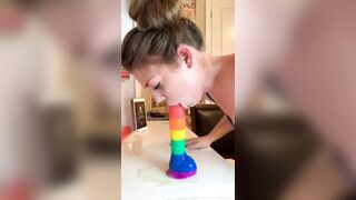 Deepthroat: taste the rainbow?? inhale the rainbow #5