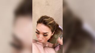 Deepthroat: Love feeling a hard cock in the back of my throat ???? #2