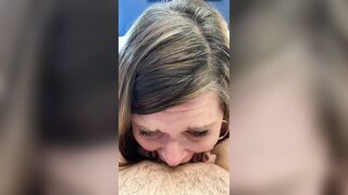 Deepthroat: Daddy always deserves a Fathers Day blowjob, face fuck and facial #2