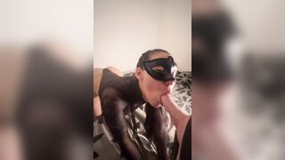 Deepthroat: Put a finger in my ass to eliminate my gag reflex #5