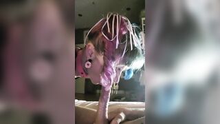 Deepthroat: Always a good idea to lube it first #2