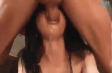 Deep throat fuck hardcore