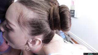 Deepthroat: Erin everheart swallows thick cock #3