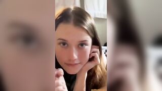 Teenage Girl Loves To Giving Head To Her Boyfriend №2