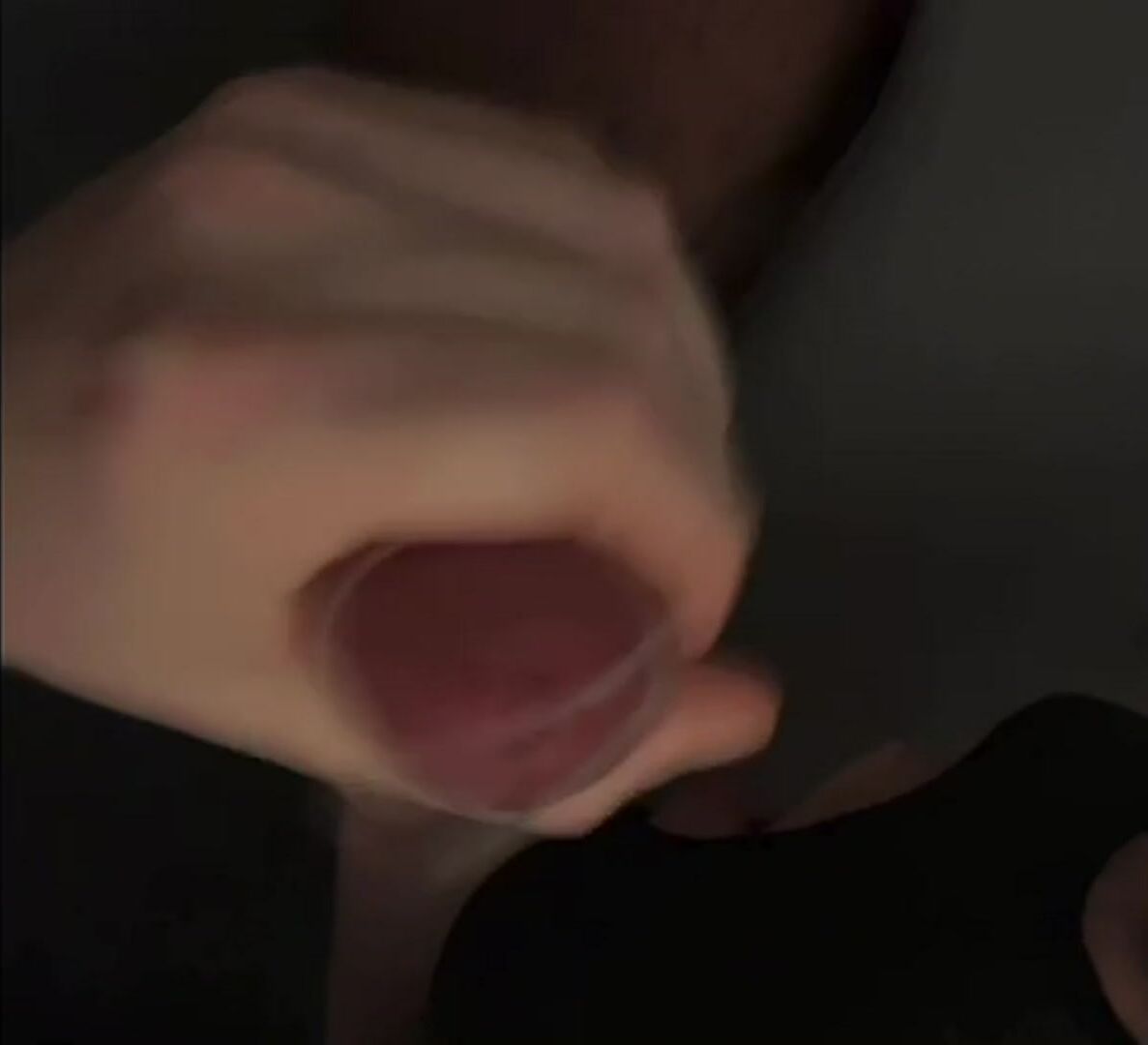Taking a monster at the gloryhole