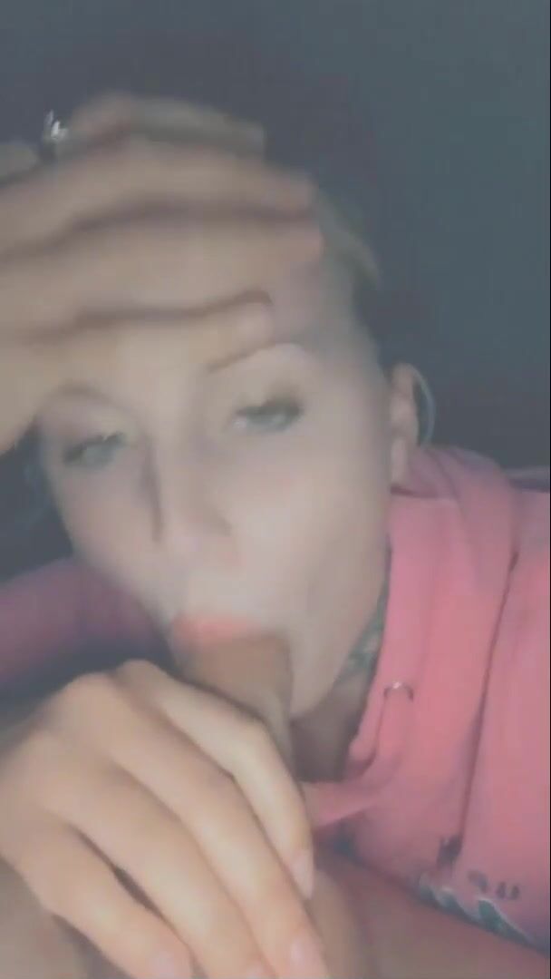 Deepthroating White Dick