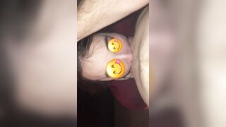 Deepthroat: Upvote For More Videos Of Her Inhaling My Cock #4