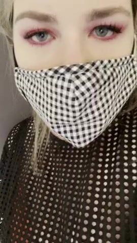Masked whore